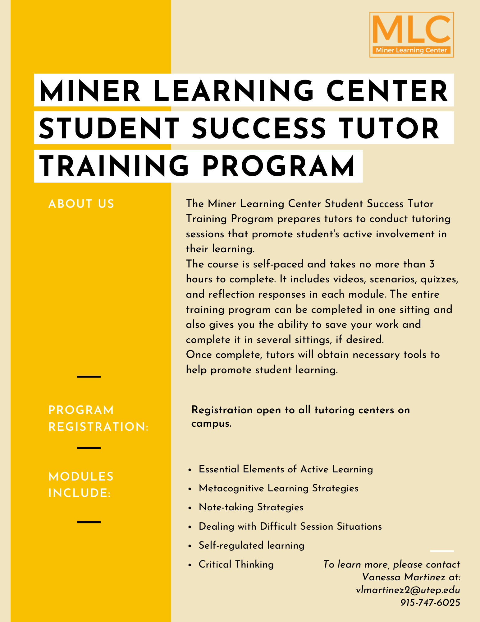 Tutor Resources